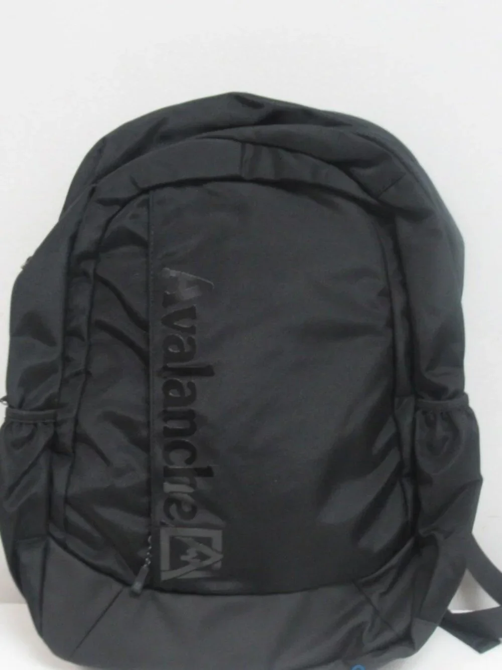 NWT Avalanche Outdoor Supply Company Black Canvas Riley Backpack